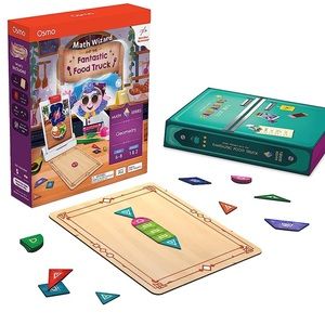 Osmo-Math Wizard and the Fantastic Food Truck Co. game for iPad or Fire tablet